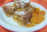 Apricot Squares Recipe - Food.com - Food.com - Recipes ... image