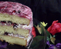 Blueberry Stack Cake Recipe - Baking.Food.com image