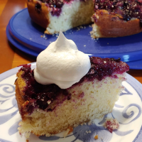 Blueberry Upside-Down Cake Recipe | Allrecipes image