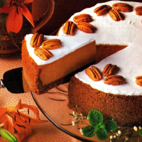2 fall recipe classics: Libby's pumpkin cheesecake ... image