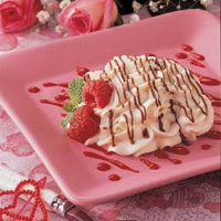 Raspberry White Chocolate Mousse Recipe: How to Make It image