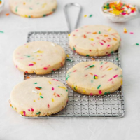 Funfetti Shortbread Cookies – Mildly Meandering image