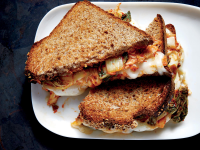 Kimchi Grilled Cheese Recipe | Cooking Light image