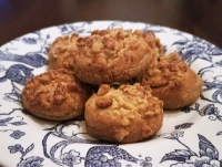 Easy Walnut Cookies | Just A Pinch Recipes image