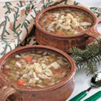 Farmhouse Chicken Soup Recipe: How to Make It image