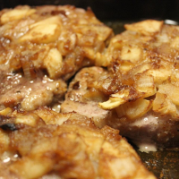 Applesauce Pork Chops Recipe | Allrecipes image
