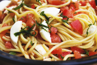Margherita Pasta Salad Recipe | Italian Recipes | Uncut ... image