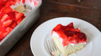 Strawberry Shortcake Cake Recipe - BettyCrocker.com image