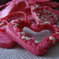 Valentine Heart Necklaces Recipe | Allrecipes image