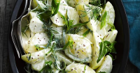 Potato salad recipe | Australian Women's Weekly Food image