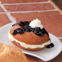 Doughnut Cakes Recipe: How to Make It - Taste of Home image