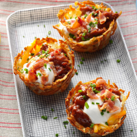 Loaded Pulled Pork Cups Recipe: How to Make It image