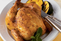 Cornish Game Hens with Garlic-Mint Butter | Poultry ... image