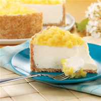 Pina Colada Cheesecake | Allrecipes image