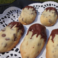 Mini Chocolate Chip Shortbread Cookies Recipe | Allrecipes image