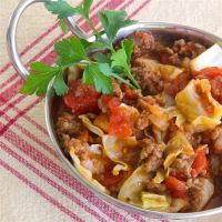 Ground Beef and Chopped Cabbage Recipe | Allrecipes image