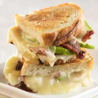 Avocado and Bacon Grilled Cheese | Allrecipes image
