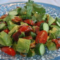 Bacon Avocado Salad Recipe | Allrecipes image