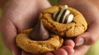 Lovable Chocolate-Peanut Butter Cookies Recipe ... image