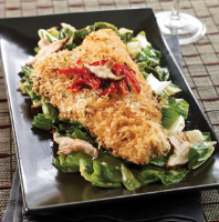 Panko-Crusted Walleye - Hy-Vee Recipes and Ideas image