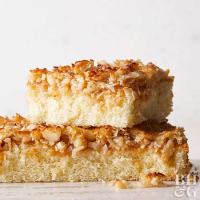 Hot Milk Sponge Cake with Broiled Coconut Topping | Better ... image