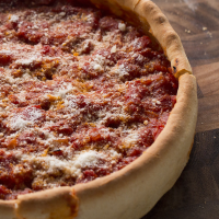 SIMPLE DEEP DISH PIZZA RECIPE RECIPES