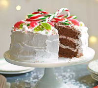 Winter wonderland cake recipe | BBC Good Food image