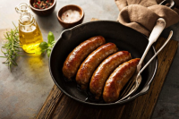 HOW TO COOK GROUND SAUSAGE IN THE OVEN RECIPES