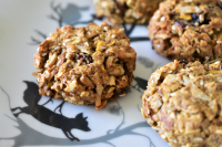 Trailmix Oatmeal Cookies Recipe | Allrecipes image