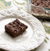 Chocolate Crunch Brownies Recipe | Allrecipes image