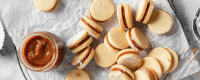 Dulce de Leche Sandwich Cookies Recipe | Vermont Creamery image