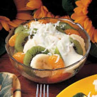 Tropical Fruit Dessert Recipe: How to Make It image
