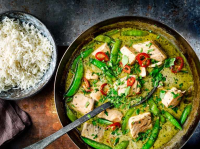 Thai Green Fish Curry Recipe - olivemagazine image