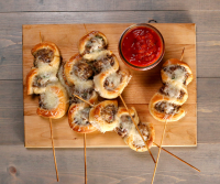 Meatball Subs on a Stick | Better Homes & Gardens image