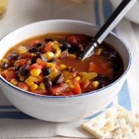 Texas Black Bean Soup Recipe: How to Make It image