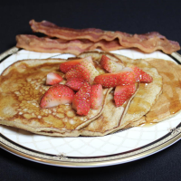 Low-Carb Cream Cheese Pancakes Recipe | Allrecipes image