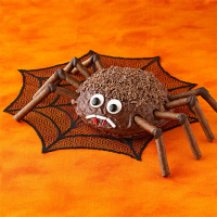 Scary Spider Cake | Better Homes & Gardens image