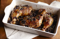 Blueberry Balsamic Chicken Recipe with Rosemary | Driscoll's image