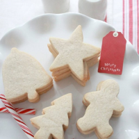 Snickerdoodle Cut-Out Cookie | mommy.co.place image