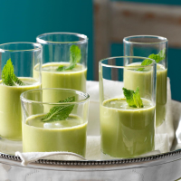 Pea Soup Shooters Recipe: How to Make It image