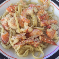 Scrumptious Seafood Linguine Recipe | Allrecipes image