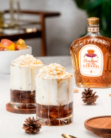Salted Caramel White Russian Whisky Cocktail Recipe ... image