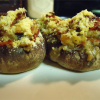 Pepperoni Stuffed Mushrooms | Allrecipes image