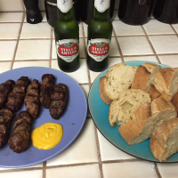 Romanian Grilled Minced Meat Rolls Recipe | Allrecipes image