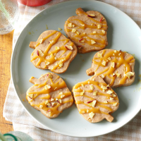 Caramel-Apple Shortbread Cookies Recipe: How to Make It image