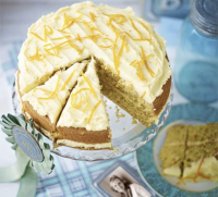 Mary Berry’s orange layer cake recipe | BBC Good Food image