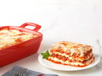 Three Layer Lasagne with Ricotta and Meat Sauce | Barilla image