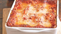 Cheesy Beef Lasagna Recipe - BettyCrocker.com image