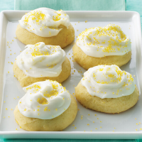 Lemon Drop Cookies Recipe | Land O’Lakes image