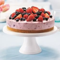 Berry Bliss Cheesecake Recipe | Allrecipes image